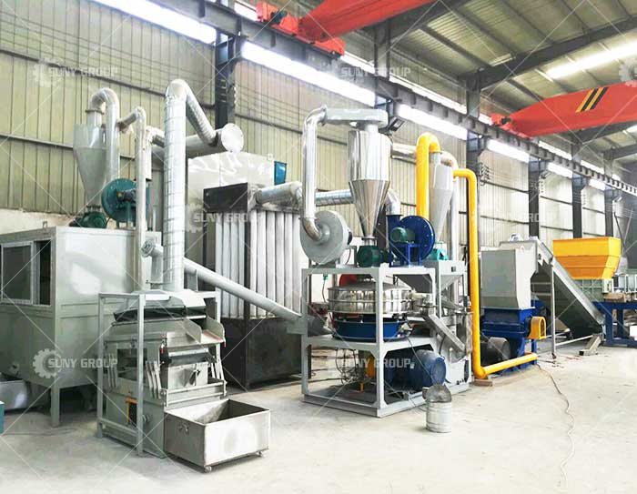 Circuit Board Recycling Line