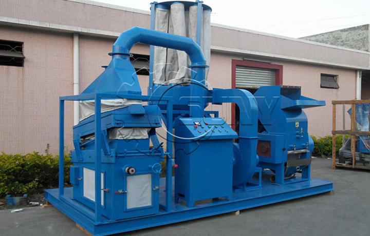 Zhengyang Machinery Copper wire granulator