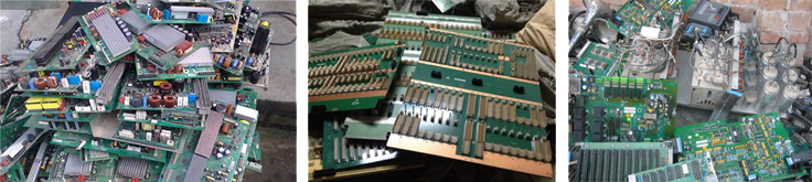 What is waste printed circuit board recycling machine used for?