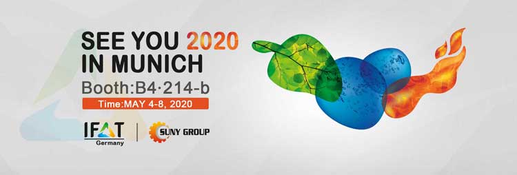 21st 2020 Munich International Environment Fair IFAT