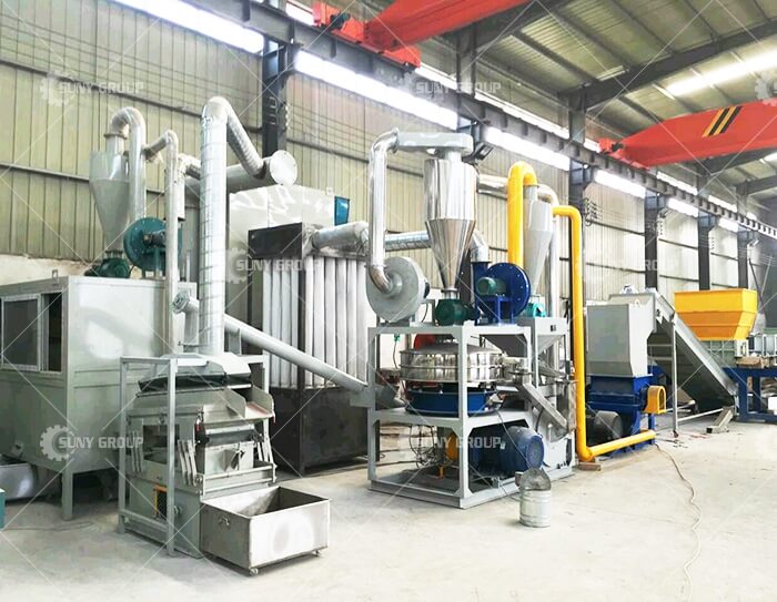 waste circuit board recycling equipment