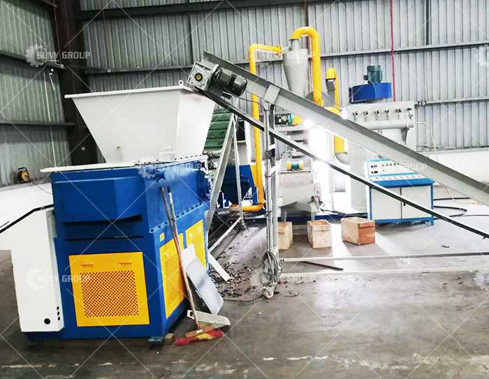 ZY-500 Cable Wire Granulating Machine